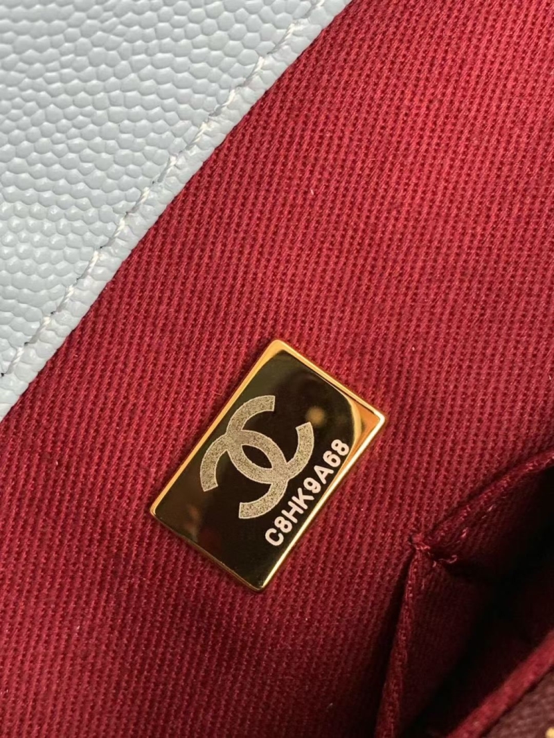 Ch**el top handle bags